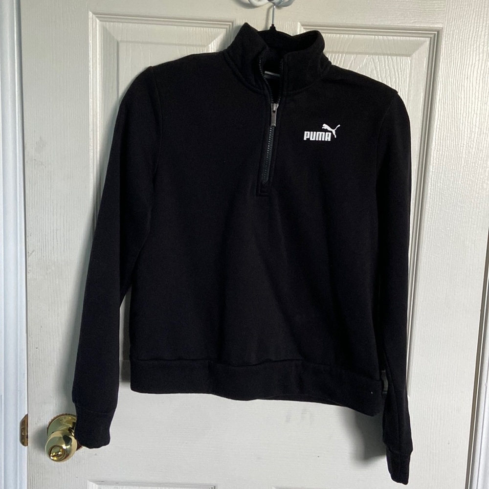 Puma Half Zip Up Sweater